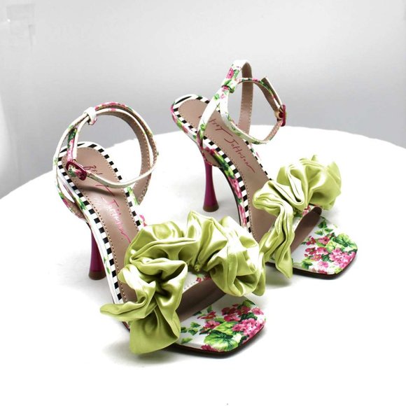 Betsey Johnson Shoes Betsey Johnson Womens Elmira Ruffled Floral